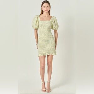 English Factory Floral Dress